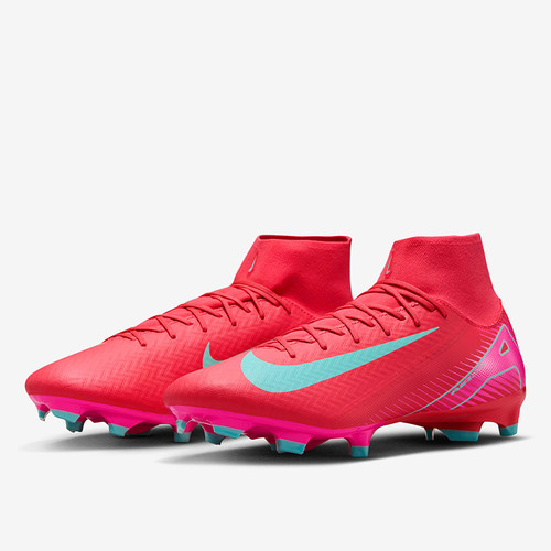 Nike耐克ZM SUPERFLY 10 ACAD FG/MG混钉 足球鞋 FQ1456-800-700
