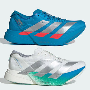 阿迪达斯ADIZERO ADIOS PRO 4女子缓震回弹跑步鞋JR4797 JR6354