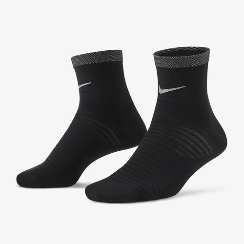 Nike耐克舒适透气速干防滑短筒跑步运动袜一双装DA3588-010-100