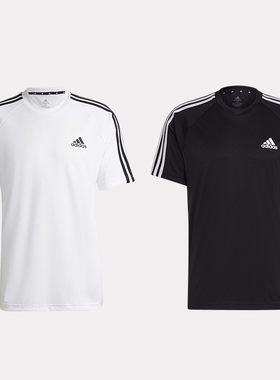 阿迪达斯A FOOTBALL SHIRT运动休闲短袖圆领T恤H28925 H28900
