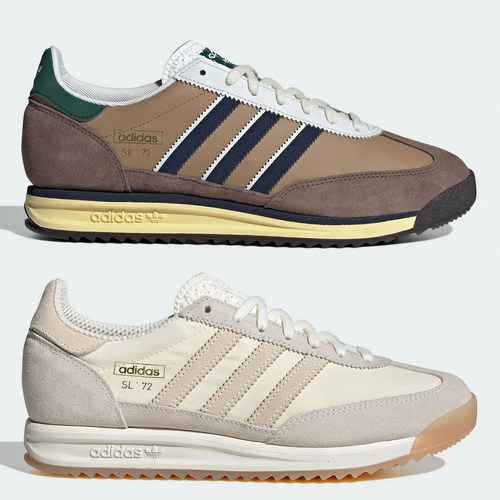 Adidas阿迪达斯SL 72 RS男女经典复古运动休闲鞋 JR8086 JH5100