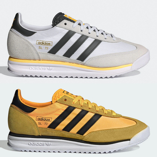 Adidas阿迪达斯SL 72 RS 经典复古低帮运动休闲鞋 IH4823 IH7912