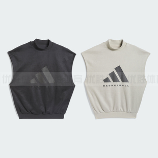 阿迪达斯CHAPTER 01 BB SUE SL运动无袖卫衣套头衫IN7702 IN7704
