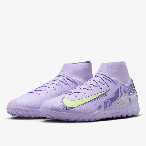 Nike耐克SUPERFLY 10男子中端TF碎钉人草足球鞋 HF1602-500