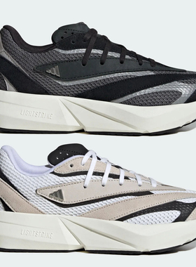 Adidas阿迪达斯LIGHTBLAZE女子缓震回弹运动休闲鞋 JQ9974