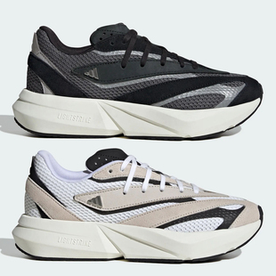 Adidas阿迪达斯LIGHTBLAZE女子缓震回弹运动休闲鞋 JQ9974