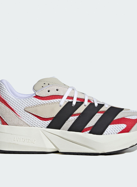 阿迪达斯LIGHTBLAZE超轻稳定缓震回弹运动休闲跑步鞋 JQ9967