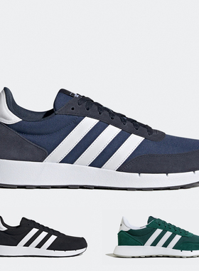 Adidas阿迪达斯Run 60s 2.0男女运动休闲透气跑步鞋JS3022 JQ3928