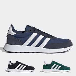 Adidas阿迪达斯Run 2.0男女运动休闲透气跑步鞋 JS3022 JQ3928 60s