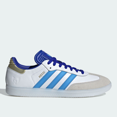 Adidas阿迪达斯SAMBA MESSI男女平地及场下款足球休闲鞋 ID3550