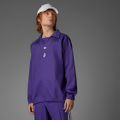 翻领套头衫 DTOP皇马足球休闲复古长袖 JF2578 ICON 阿迪达斯REAL