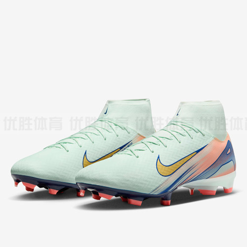 Nike耐克 正品男子刺客16中端MDS高帮FG/MG混钉足球鞋 FZ1380-300