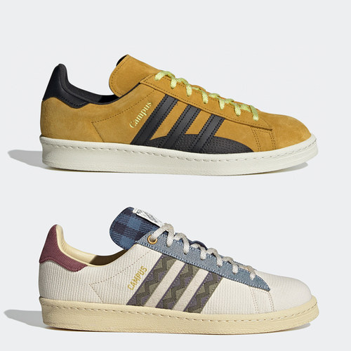 阿迪达斯CAMPUS80S男女板鞋