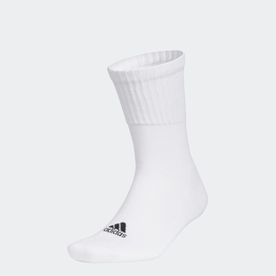 Adidas阿迪达斯FL SOCKS 1P城野共生跑步健身运动袜 IM5291