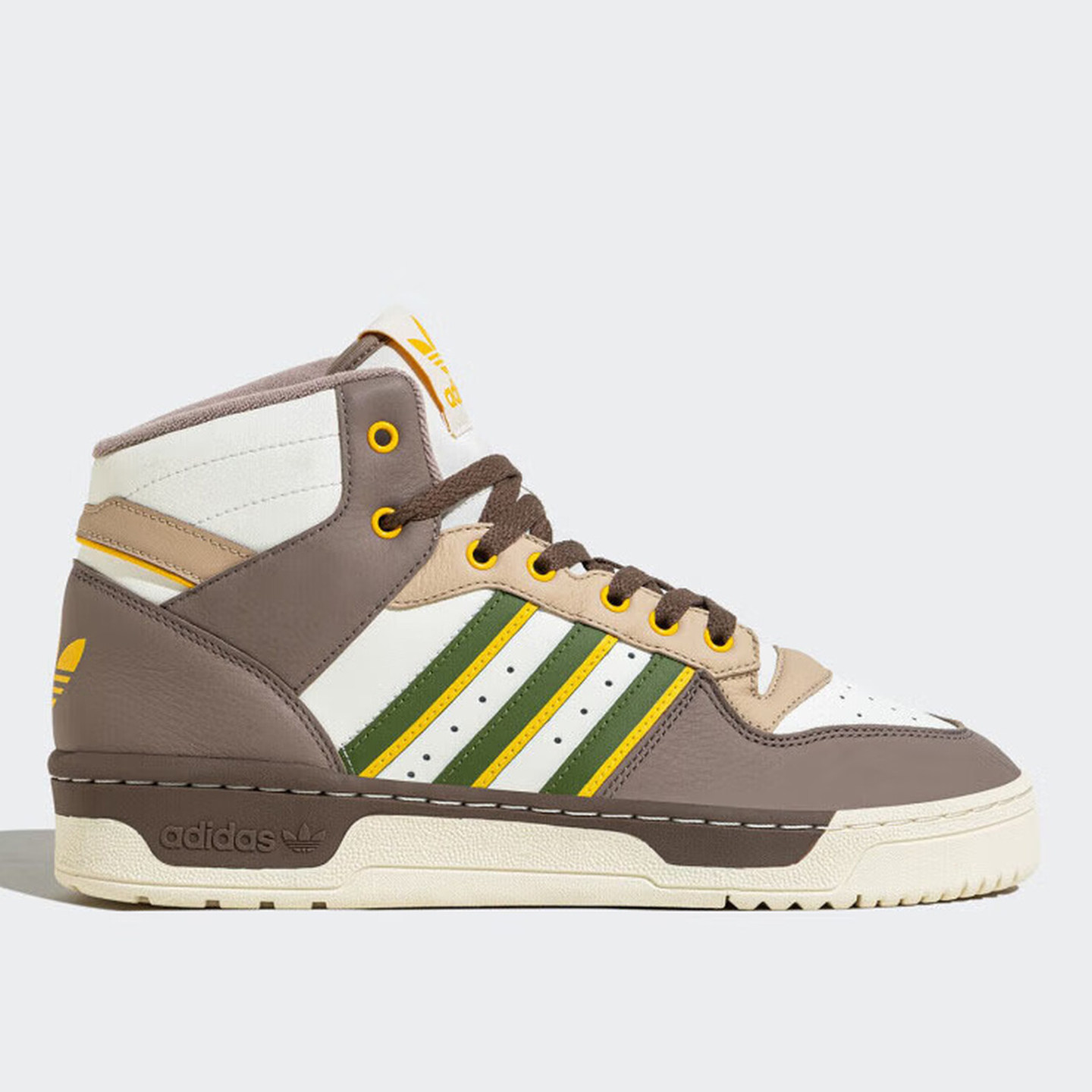 Adidas阿迪达斯RIVALRY MID男女经典篮球风中高帮休闲板鞋 IH3405,运动鞋new,板鞋,淘宝优惠券,粉丝福利购,淘宝优惠卷