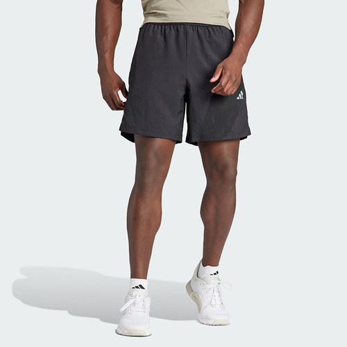 Adidas阿迪达斯GYM+ WV SHORT男子运动健身训练短裤 IP4467
