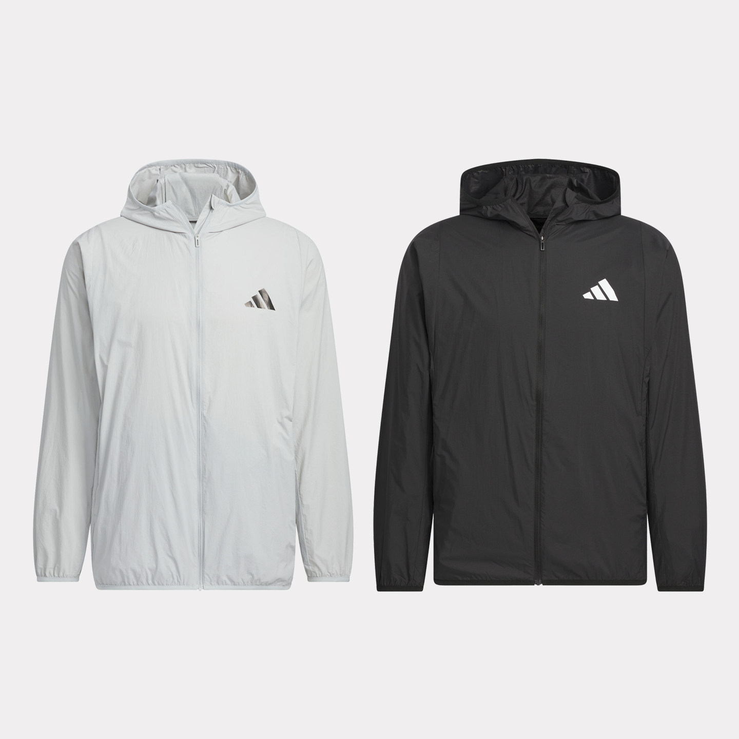 Adidas阿迪达斯男女防晒运动休闲连帽皮肤衣外套 KA9302