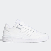 Adidas阿迪达斯FORUM LOW男女魔术贴运动休闲板鞋 FY7755