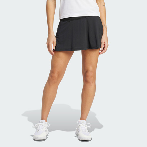 阿迪达斯CLUB SKIRT PKT女子速干网球运动短裙 KA8086