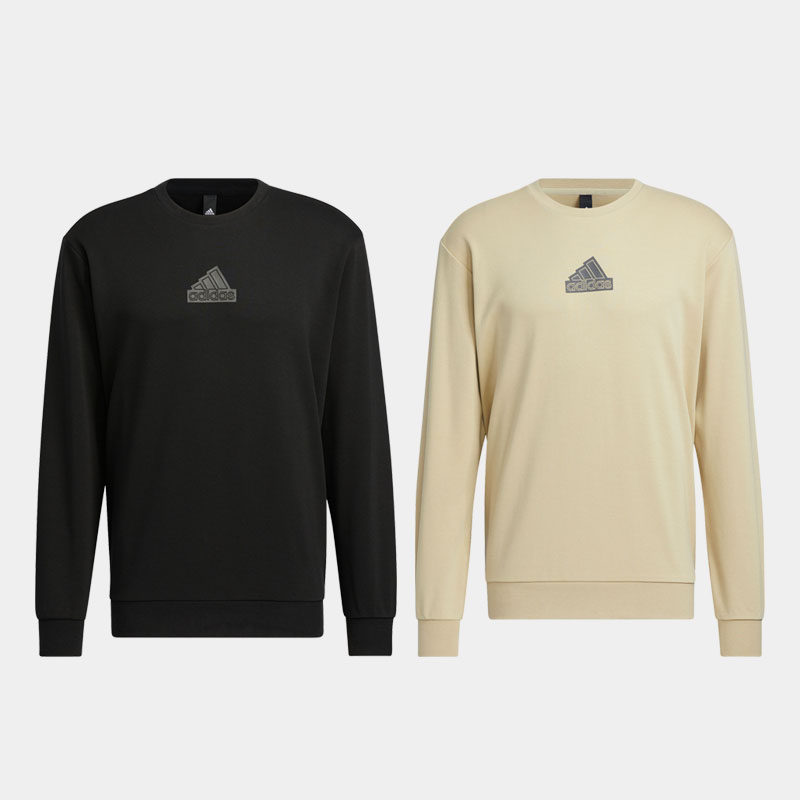 Adidas阿迪达斯 TH MH CREW 男子运动休闲圆领卫衣套头衫 IP4966