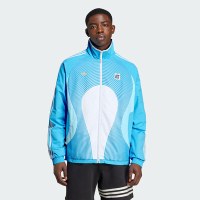 阿迪达斯TG TRACKTOP NTS联名款运动宽松夹克外套 JI5143