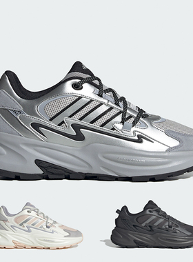 阿迪达斯OZWAVE SURGE稳定缓震回弹厚底休闲鞋JR3191 JQ5981