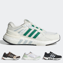 阿迪达斯EQUIPMENT+BOOST缓震透气运动轻便跑步鞋GY6605 GX6630