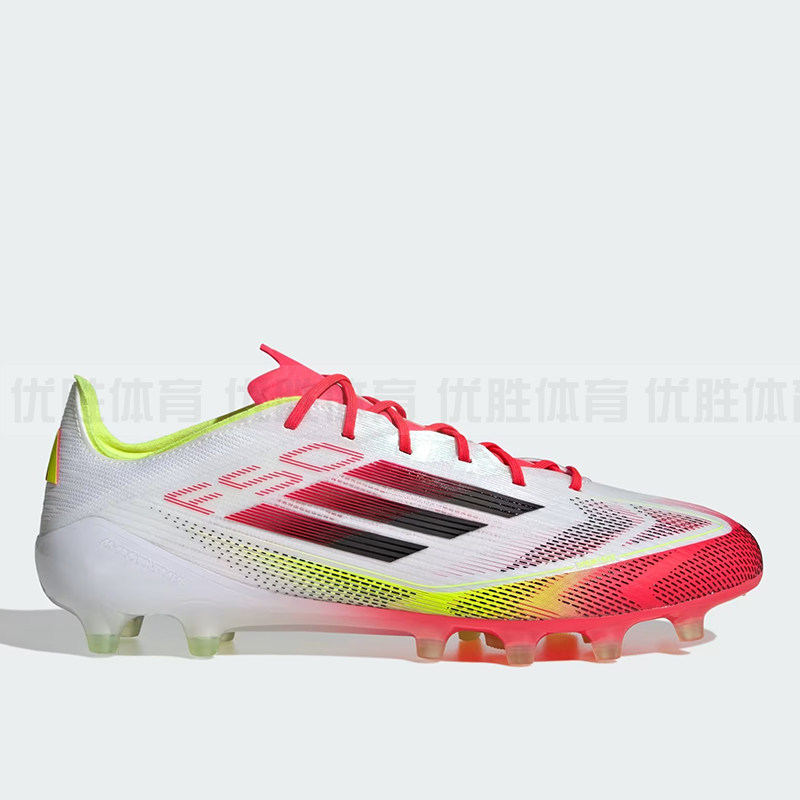 Adidas阿迪达斯 正品男女F50 ELITE AG高端短钉人草足球鞋 IE1265
