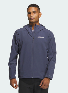 Adidas阿迪达斯W.RDY HD SFTSHL户外运动休闲夹克外套 IP0737