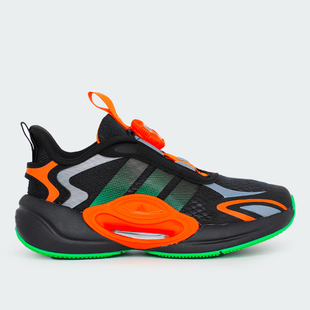 K儿童旋转按钮运动休闲鞋 HABU JQ6719 SCOUT 阿迪达斯GALAXY