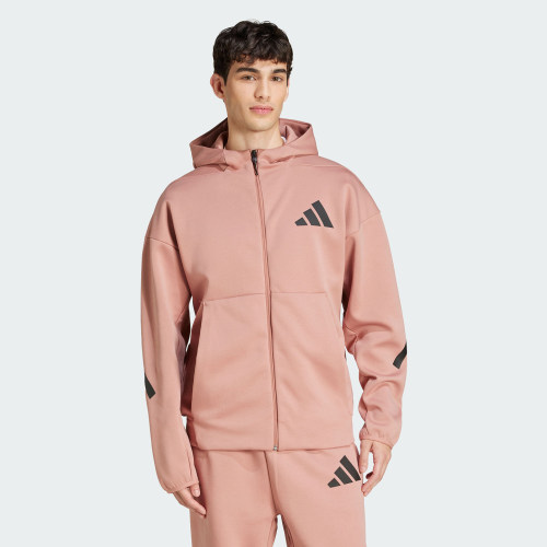 Adidas阿迪达斯ZNE FULL-ZIP男子运动休闲连帽夹克外套 JD2908