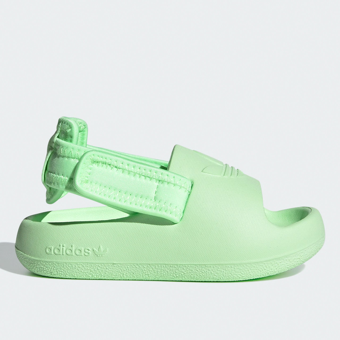 Adidas阿迪达斯ADIFOM ADILETTE I儿童经典魔术贴厚底凉鞋 IG8442