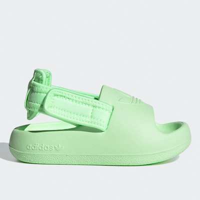 Adidas阿迪达斯ADIFOM ADILETTE I儿童经典魔术贴厚底凉鞋 IG8442