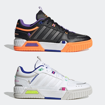 Adidas阿迪达斯neo D-PAD男子运动休闲低帮耐磨板鞋HP2673 HQ4233