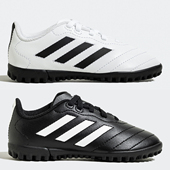 VIII J儿童人草碎钉足球鞋 阿迪达斯GOLETTO HQ4485 HP3061