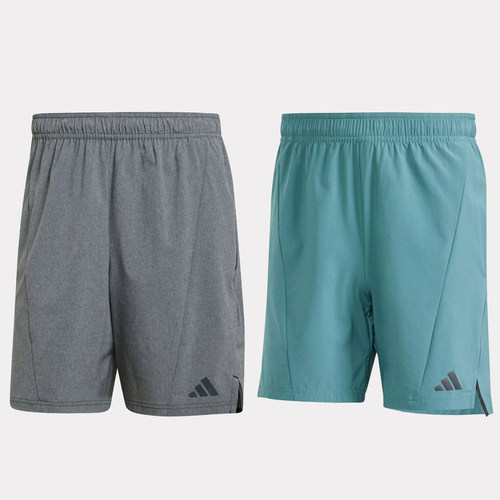 阿迪达斯D4T SHORT综合训练速干凉爽运动健身短裤 JE5679 JX3169