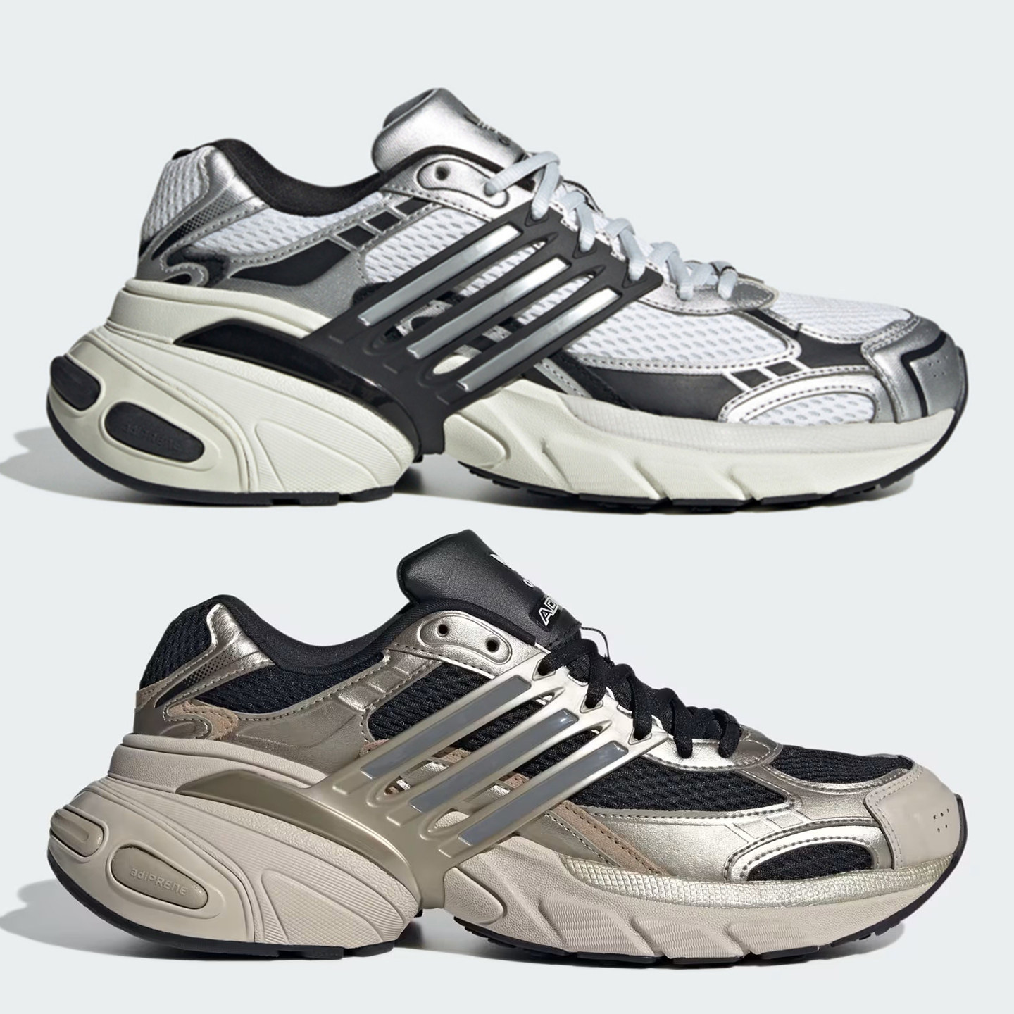 阿迪达斯ADISTAR XLG男女经典厚底网面运动休闲鞋IH3381 KI1171