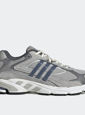 阿迪达斯RESPONSE CL经典复古风网面透气贴合运动鞋老爹鞋GZ1561