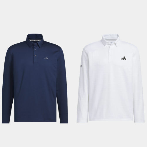 阿迪达斯LS POLO SHIRT男子高尔夫运动长袖POLO衫JM7117 JL7946