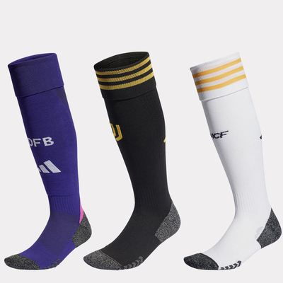 阿迪达斯德国尤文皇马球员版足球袜HR8257 IJ7139 IP8170