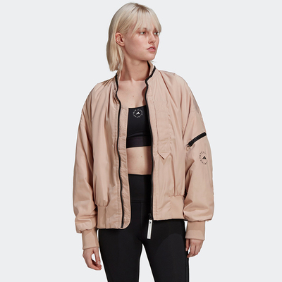 阿迪达斯aSMC SW BOMBER女子春秋休闲运动防风保暖夹克外套HA6024