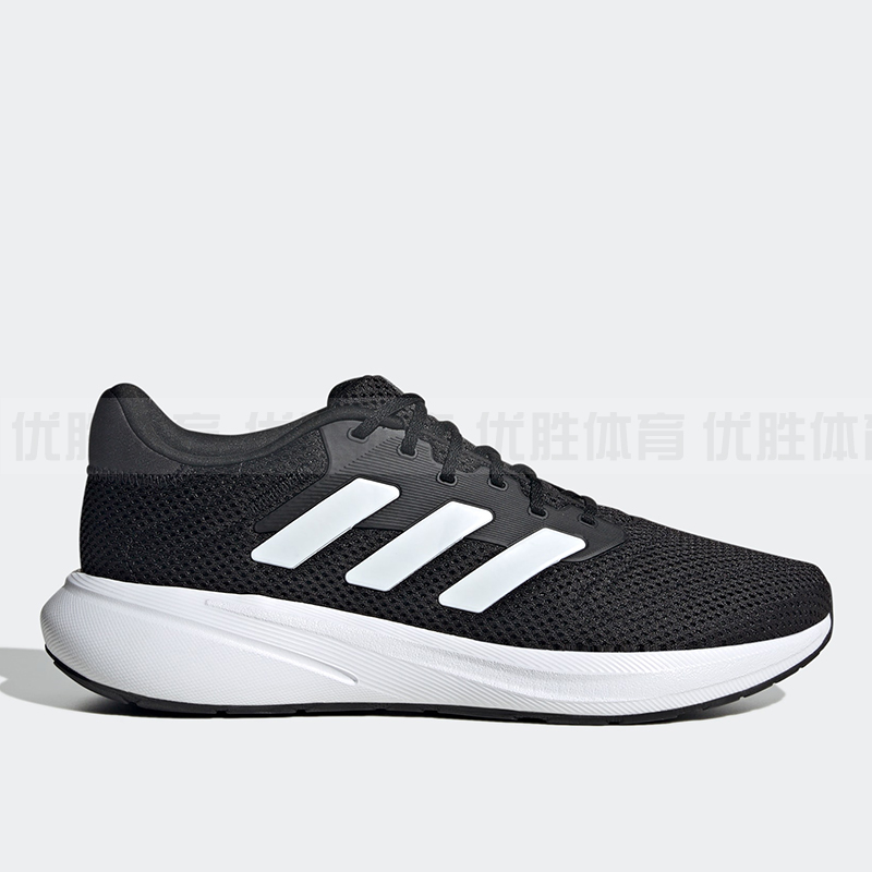 Adidas阿迪达斯 RESPONSE RUNNER 男女随心畅跑运动跑步鞋 ID7336