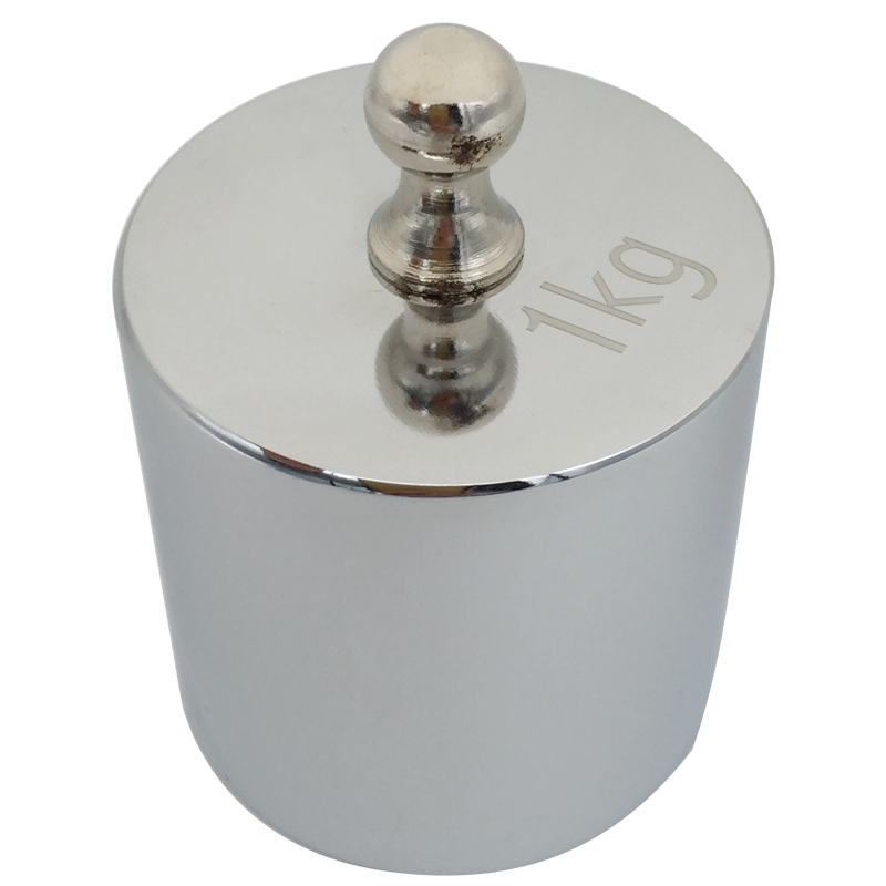 上海研衡砝码套装法码教学实验天平秤500g砝码电子称标准砝码1kg