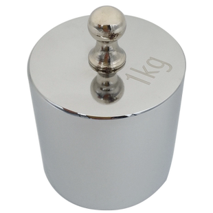 上海研衡砝码套装法码教学实验天平秤500g砝码电子称标准砝码1kg