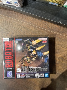 【安森】万代 ROBOT魂 R魂MSVMS-06R-1A 高机动型扎古2黑色三连星