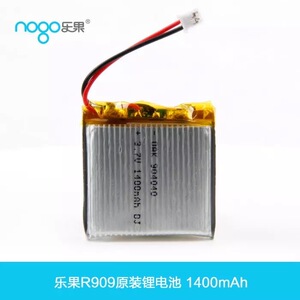 乐果R909电池原装内置专用锂电池1400mA 乐果R909专用