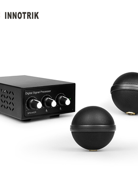 音络INNOTRIK悬挂式吊顶会议麦克风 录播教室吸顶麦克风 DAS-1010