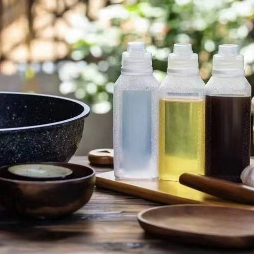 爆款油壶控量尖叫控量油壶材质不漏洒酱油醋耐尖叫油壶泵头家用