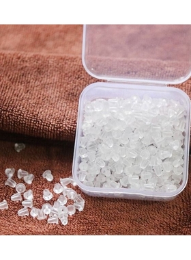 耳堵防掉超紧通用防敏感高级耳堵硅胶耳塞耳钉后堵头耳环耳扣后塞