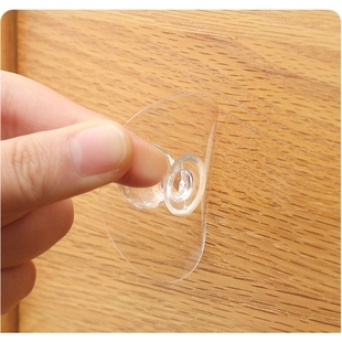 柜门拉手免打孔自粘门把手免打孔粘贴提手橱柜抽屉把手通用型